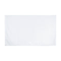 Ready to Ship JOININ Double Sided Flying Soft 3X5FT 100% Polyester Plain White Flag