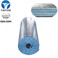 Factory Aluminum Foil EPE Foam Bubble Heat Insulation Roll 10mm Thick Radiant Barrier for Metal BuildingRoof & Wall Warehouse