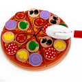Wooden Children's Kitchen Toy Mushroom Simulation Pizza
