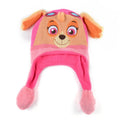 Cute Imitate Winter Hat Ear Moving Jumping Hat Funny Plush Earflap Hat for Girls