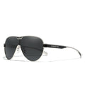 For Men's New Oversized Sunglasses Polarized UV400 Mirror Lenses TAC Material Stainless Frame N7762 Model 2-Year Warranty