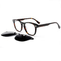 DOISYER Retro Clip Sunglasses Blue Acetate Polarized Classic Frame UV400 Blue TAC Lenses Wholesale Sun Glasses