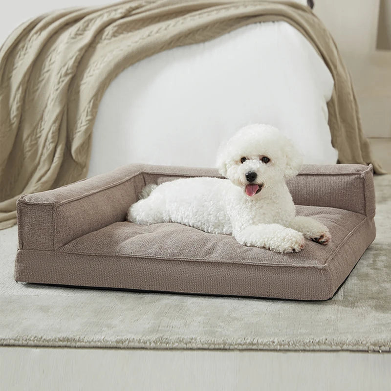 UFBemo New Design Wholesale Custom Breathable Sofa Dog Cat Bed Dog Nest Large Pet Bed Sofa