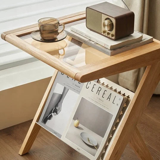 L3181 Modern Style Solid Wood Coffee Table Living Room Furniture Nordic Design Simple