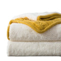 PLHLI Reversible Sherpa Fleece Cable Knitted Throw Blanket for Living Room Vintage Pattern Sofa Throw Blanket