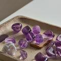 Nature Stone Amethyst Crystal Beads Amethyst Stone Price Gemstone Cabochon