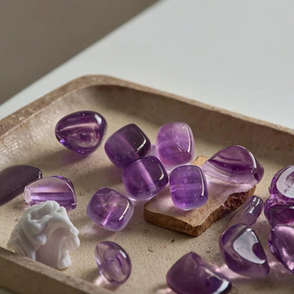 Nature Stone Amethyst Crystal Beads Amethyst Stone Price Gemstone Cabochon