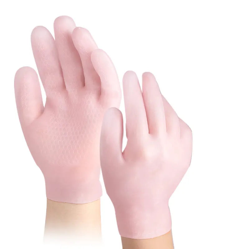 Spa Gel Gloves Unisex Softening Hand Horny Moisturizing Hand Care Gloves