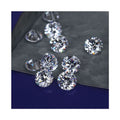 Top Quality GRA Moissanite Diamond Stone VVS DEF Wholesale Price White Round Brilliant Cut Loose Diamonds Moissanite