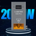 LASER TREE K20 PRO 450nm 20W Laser Module Fixed Focus Powerful Engraving Module with PWM Modulation for Laser  Engraver