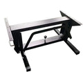 HEYRV Caravan Accessories Black RV Lifting Table Leg with Level 2 Adjustable