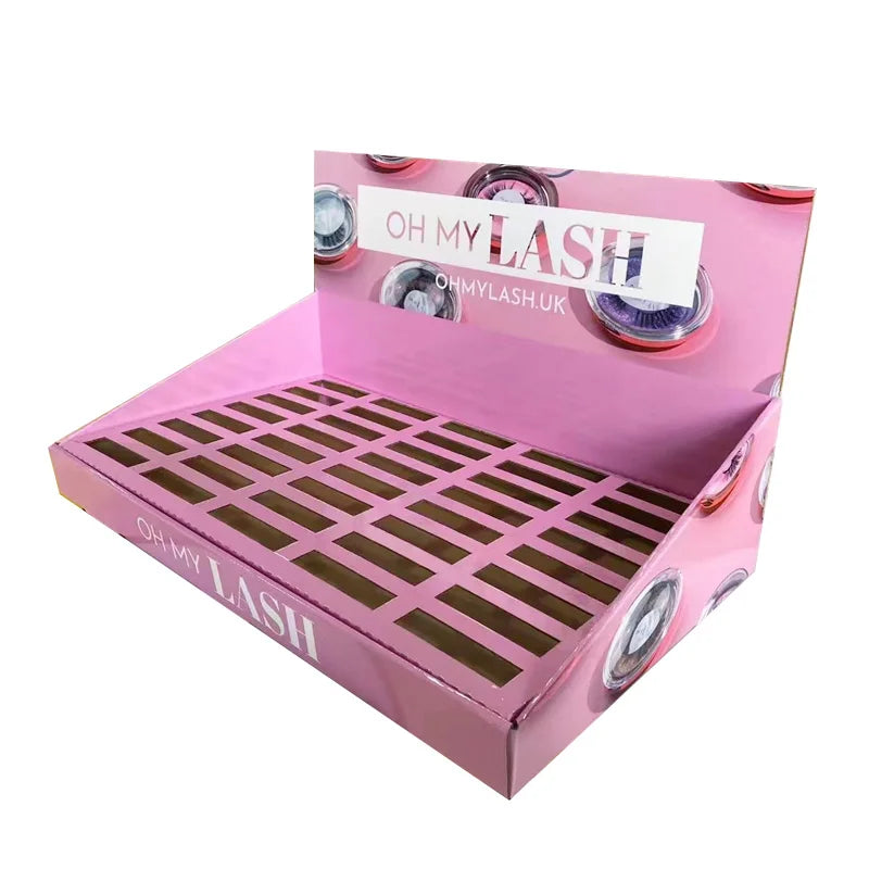 Supermarket Food Display Rack Candy Chocolate Chewing Gum Custom Size logo Retail Cardboard Floor Display Rack