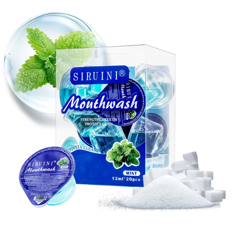 Dental Care Kit Tooth Vitamin E Teeth Whitening Kit Products Oral Care Hotel Amenities Dental Whitener Mouth Wash Mouthwash