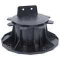 2.6"-5.7" Good Quality Heavy Loading Plastic Adjustable Raised Floor Pedestals XF-T204B Eco-Friendly Water Flooring Accessories