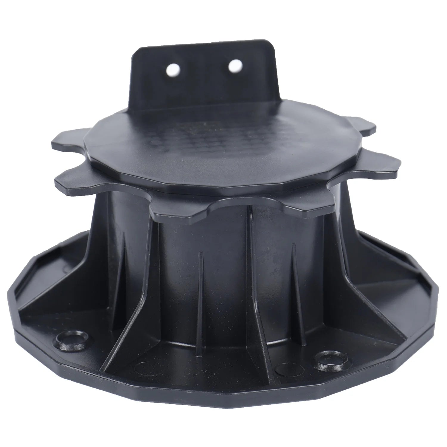 2.6"-5.7" Good Quality Heavy Loading Plastic Adjustable Raised Floor Pedestals XF-T204B Eco-Friendly Water Flooring Accessories