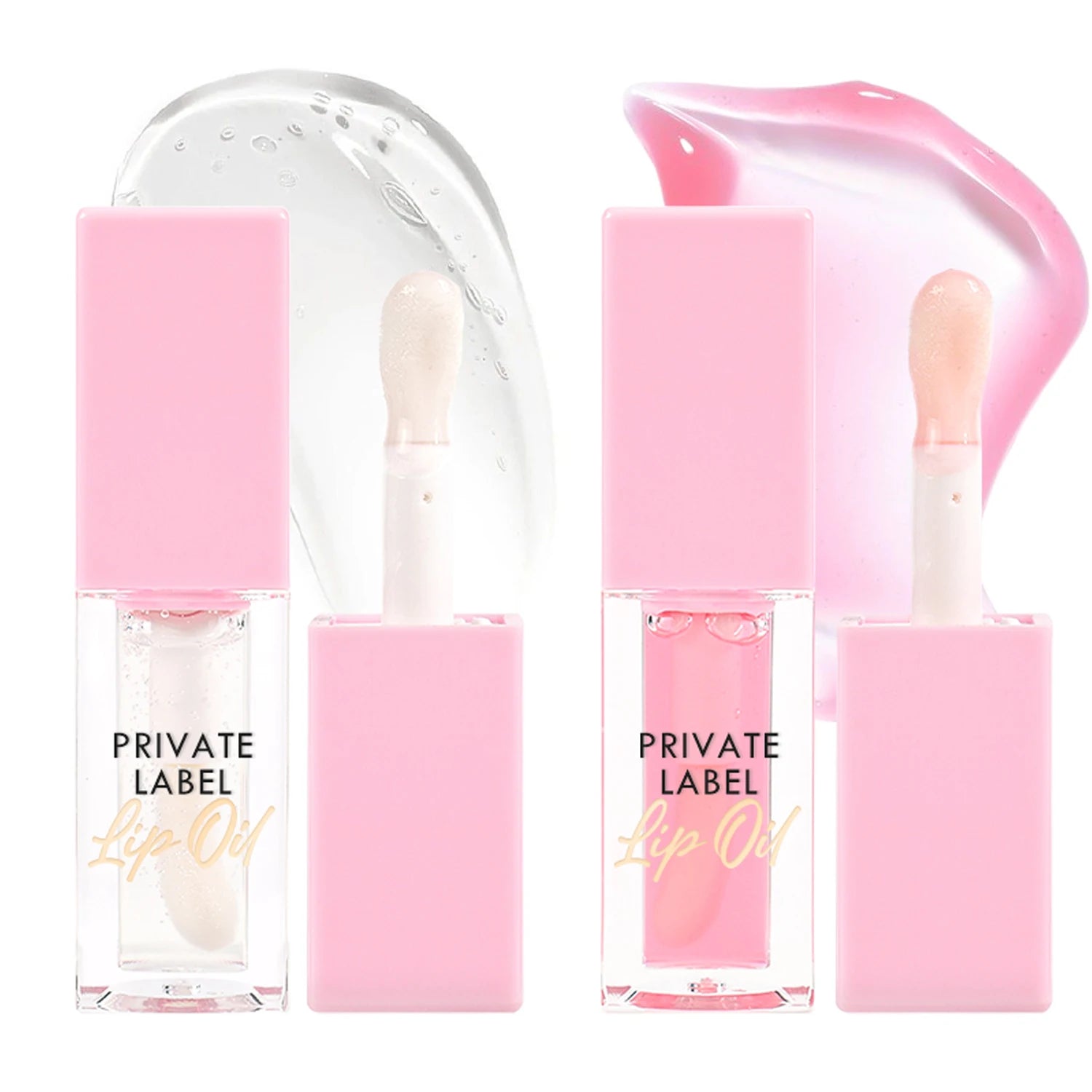 Wholesale Makeup for Sale Makeup Manufacturer Lip Oil Private Label Custom logo Korean Lip Oil Color Changing Lip Oil