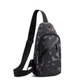 Wholesale Designer Unisex Luxury Chest Bag Crossbody Fashion Chains Button Polyester