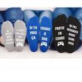 Wholesale Fashion Letter Slogan Video Game Socks Men Unisex Novelty Gamer Gaming Cotton Crew Socks