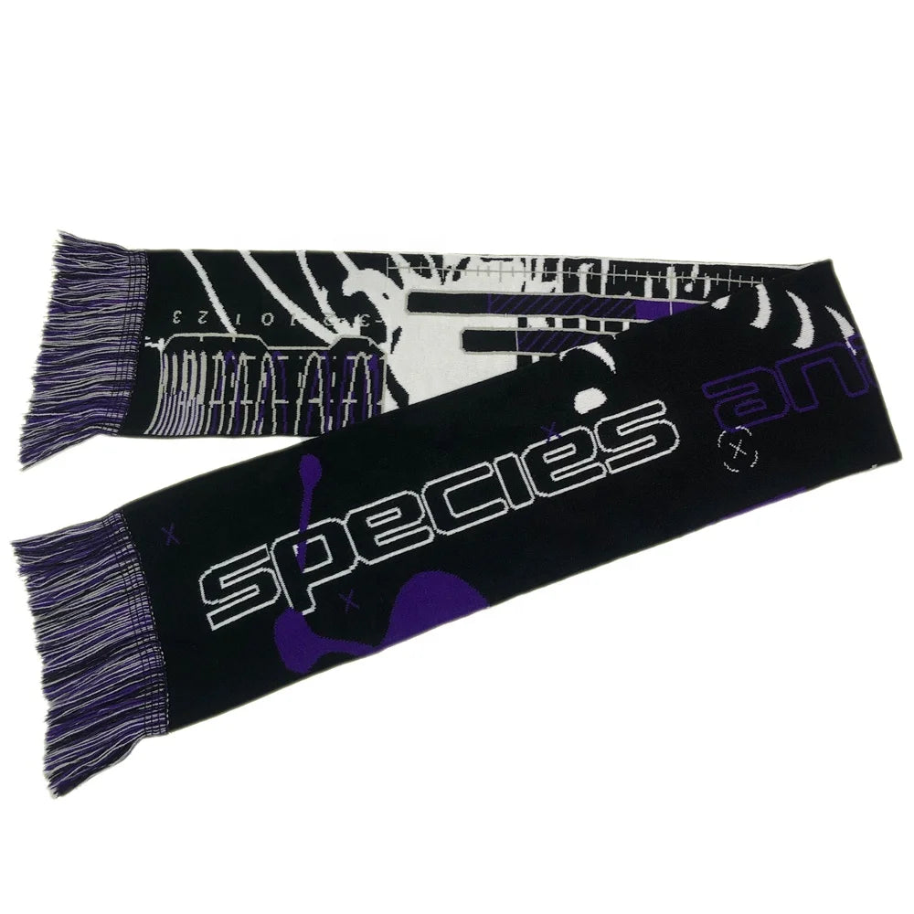 OEM New Trade New Arrival Fashion Classic Warm Hip Hop Autumn Winter Men Neckwear 100% Acrylic Custom Knitting Scarf Wholesale