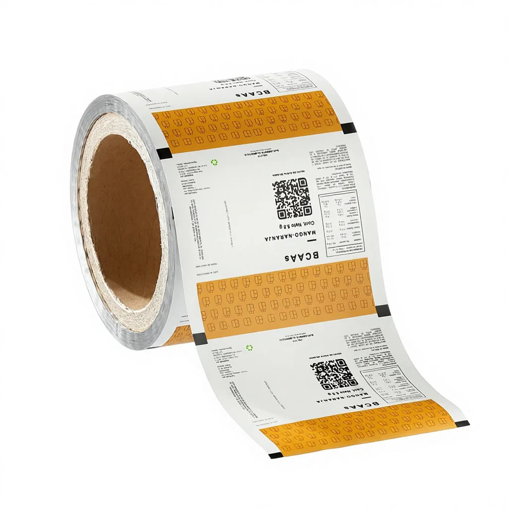 Custom Soft Casting Food Grade Honey Stick Pack Sachet Packaging Wrap Soap Film Roll Moisture Proof