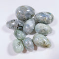 HY Healing Mixed Semi Precious Stone Eggs Labradorite Yoni Eggs Natural Crystal Crafts