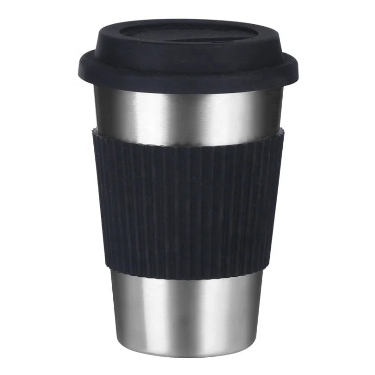 Hot Sale 304 Food Grade Metal Tumbler Portable Double Wall Coffee Cup Tea Water Classic Design Hot Cold Thermal Travel