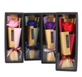 INUNION New Design Soap Bouquet Gift Box Foldable Gift Box with Soap Flower