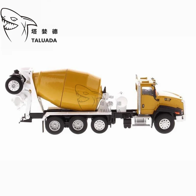 1:64 Scale Alloy Diecast Model CT660 McNeilus Bridgemaster Concrete Mixer Truck Toy & Excavator Parts