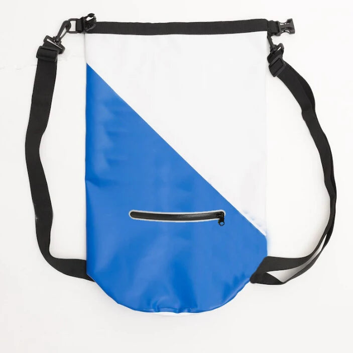 Outdoor Travel Custom 35L Roll Top Backpack Waterproof Dry Bag with Cell Phone Pocket