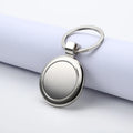 Wholesale Custom Logo 2D Keychain Anime Leather Key Chain 3D Key Ring Souvenir Metal Keychain