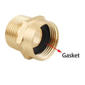 1/2 G Thread BSP Female Thread to 1/2NPT Male Thread Brass Connector Fittings