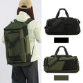 New Arrival Travel Laptop Backpack Waterproof Large Capacity Bag Hidden Shoulder Strap & Shoe Compartment for Business Trip