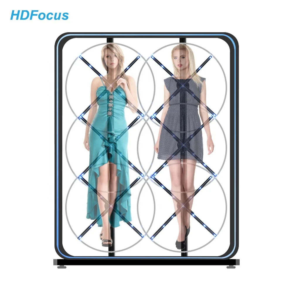 Enough Stock Fast Delivery Programmable Sd Card 3D Holographic Display Hologram Fan