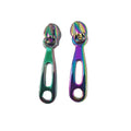 #3 H1028 rainbow Nylon Zipper Pull