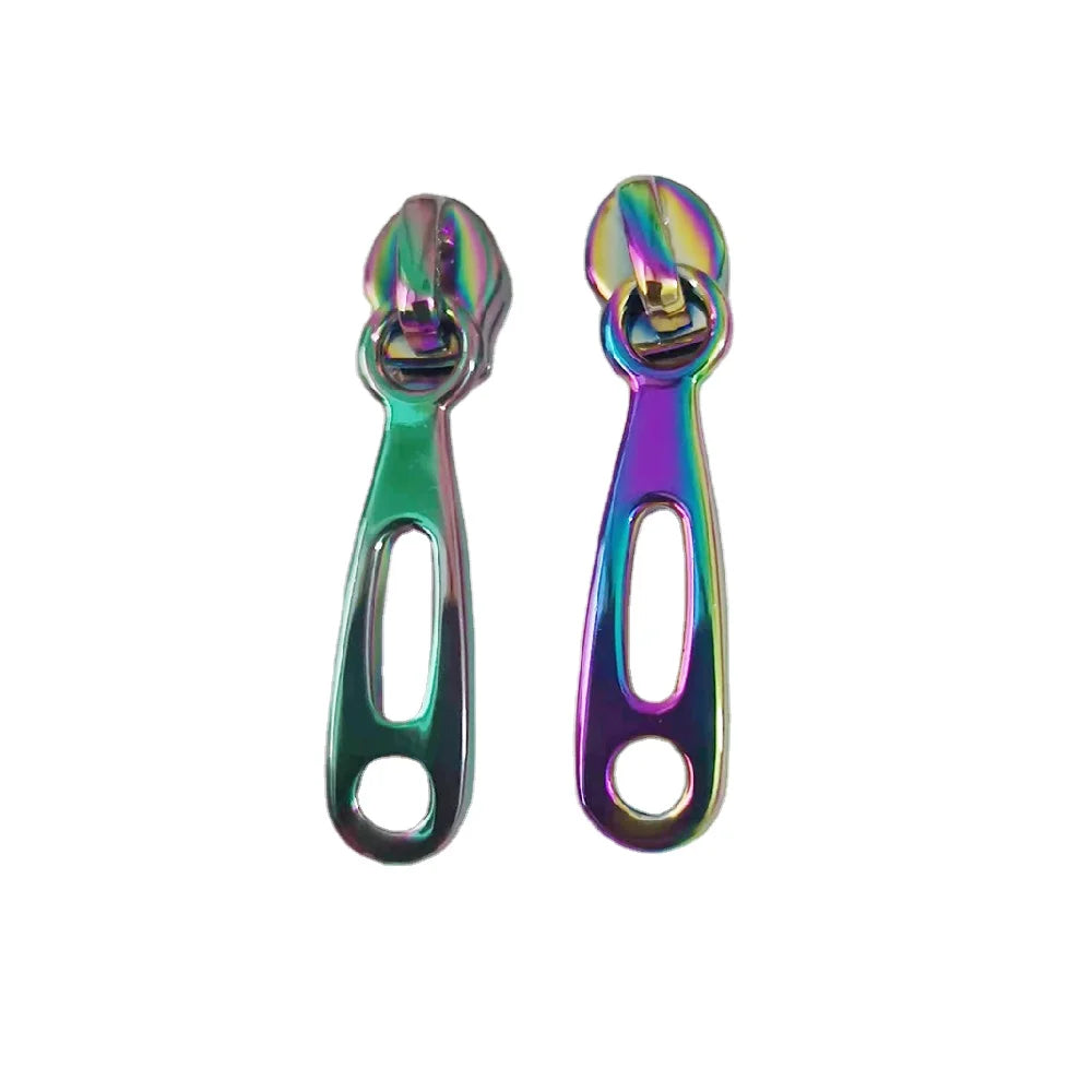 #3 H1028 rainbow Nylon Zipper Pull