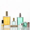Factory Direct Sales 30ml 50ml 100ml Square Perfume Glass Bottle with Spray Cap