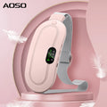Wholesale Promotional Menstrual Heating Pad Vibration Large Heating Area Rechargeable Portable Menstrual Heating Belt