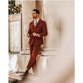 2025 New Design High Quality Fashion 2 Pieces Men Suits Groom Tuxedos Wedding Casual Blazer Suits Slim Fit Set for Men Blazers