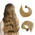 Accept Customize Russian Silky Remy Virgin Hair 100% Luxury Human Hair Hand Tied Single Weft No Shedding Extensions