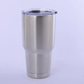 HZ Custom Logo Car Travel Coffee mug Beer Tumbler 20 oz 30 oz double wall Vacuum Insulated Stainless Steel tumbler