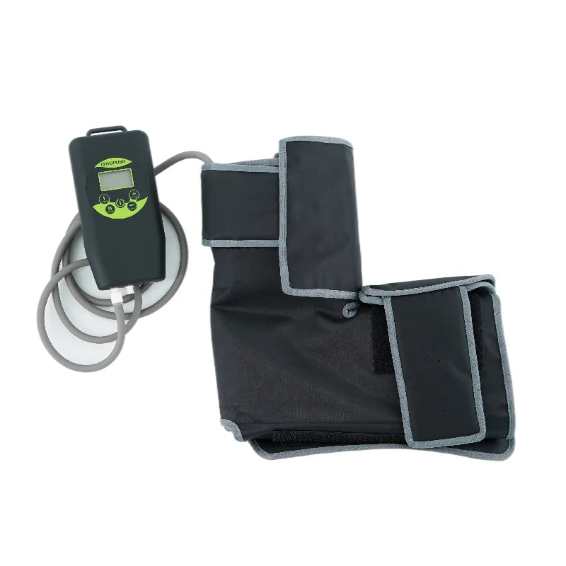 Cryo Push Ankle Shoulder Ice Gel Wrap With Air Pump Physical Therapy Rehabilitation Equipment Cold Compression Therapy Machine