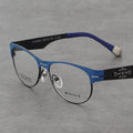 2025 Fashion Designer Eyewear Optical Glasses Frames Eyeglasses Metal Frames for Eye Glasses Men
