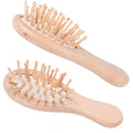 Hot Selling Bamboo Brush Hair with Custom logo Paddle Brush