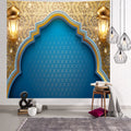 150*200CM Peach Skin Short Plush Tapestry Bedroom Background Cloth  Decorative Cloth Muslim Wall Background Cloth XJ0204-C