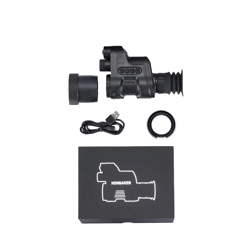 HENBAKER NV710S Night Vision Scope Hunting Night Vision Digital Night Vision