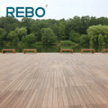 Modern IPE Bamboo Eco-Friendly Outdoor Decking Smooth Oiled Surface Click Installation Fireproof Waterproof Anti-Slip 30-Year