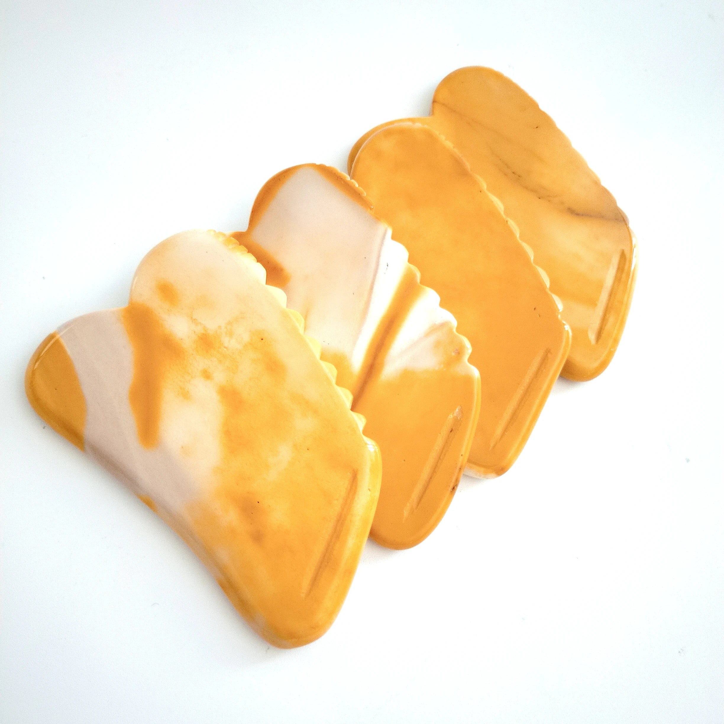 DIY Gems Gua Sha Stone Scraping Gua Sha Scraping Massage Face Mookaite Jade Guasha Board Scraper Tool