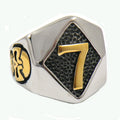Factory Wholesale Fashionable Biker Rings Size 7-14 Stainless Steel Punk Style Skull Ring for Men