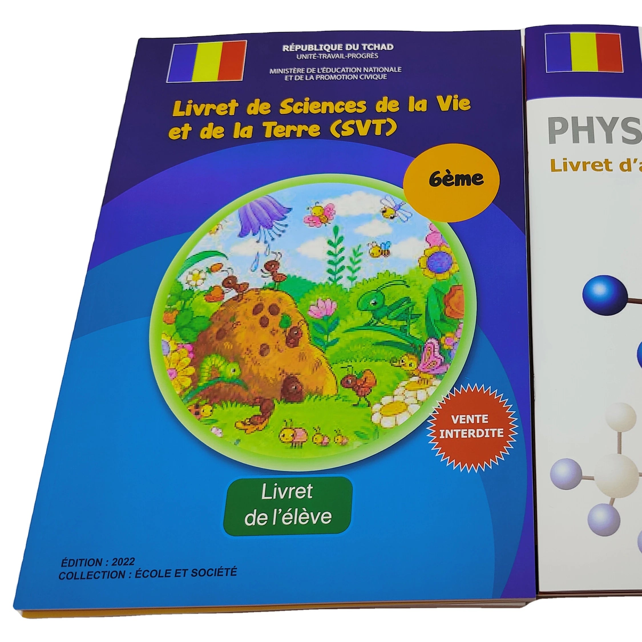 Custom Full-Color or Black and White School Books Printing Paper & Paperboard Printing Solution