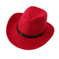 Fashion Party Hat Unisex Western Cowboy Hat in Bulk Cowgirl Sombrero Felt Cap for Sale